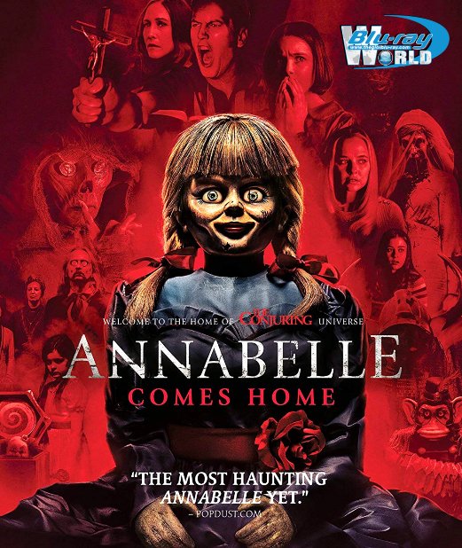 F1789. Annabelle Comes Home 2019 - Annabelle 2 : Ác Quỷ Trở Về 2D50G (TRUE- HD 7.1 DOLBY ATMOS)